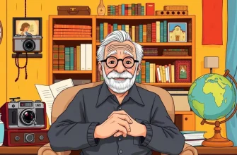 家族向け映画：老いた男性の物語