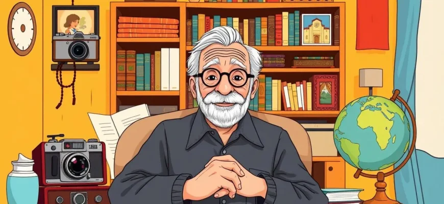 家族向け映画：老いた男性の物語