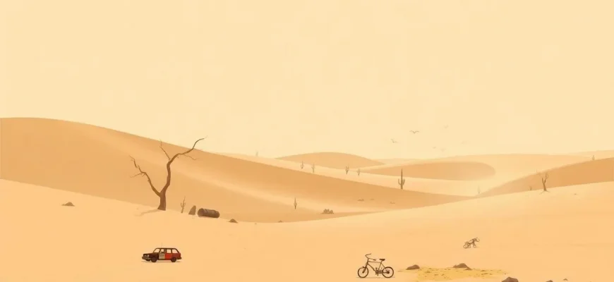 砂漠の恐怖映画ベスト10