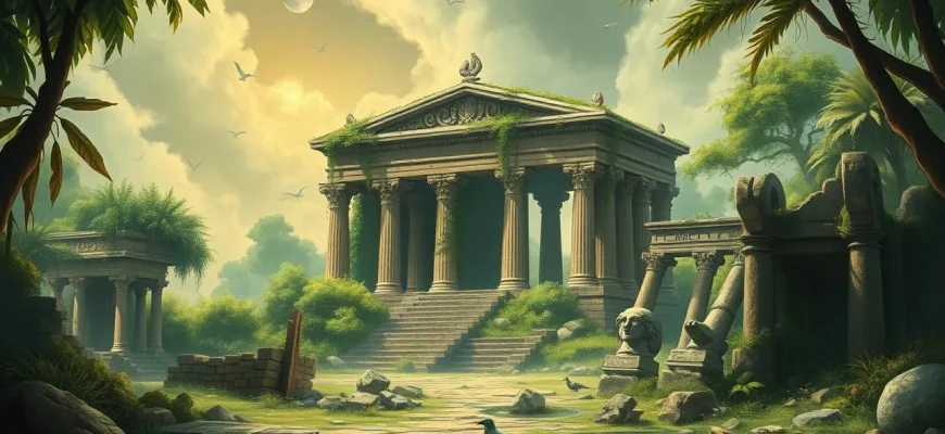 古代遺跡のミステリ映画特集