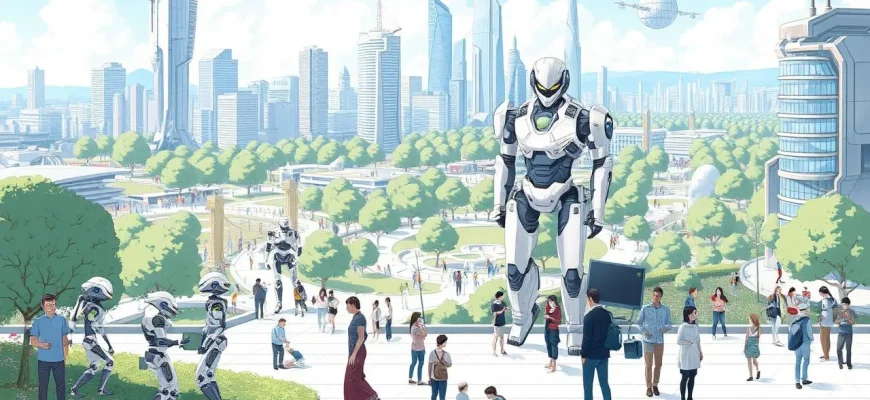 ロボット技術のSF映画10選