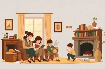 家族の探偵映画