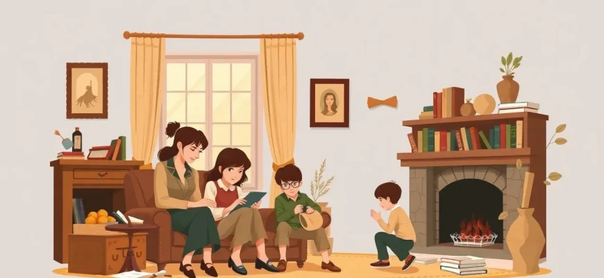 家族の探偵映画