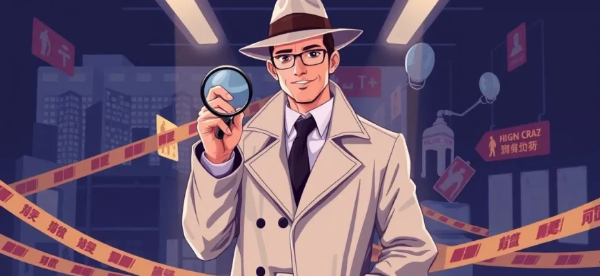 探偵映画：外科医の謎