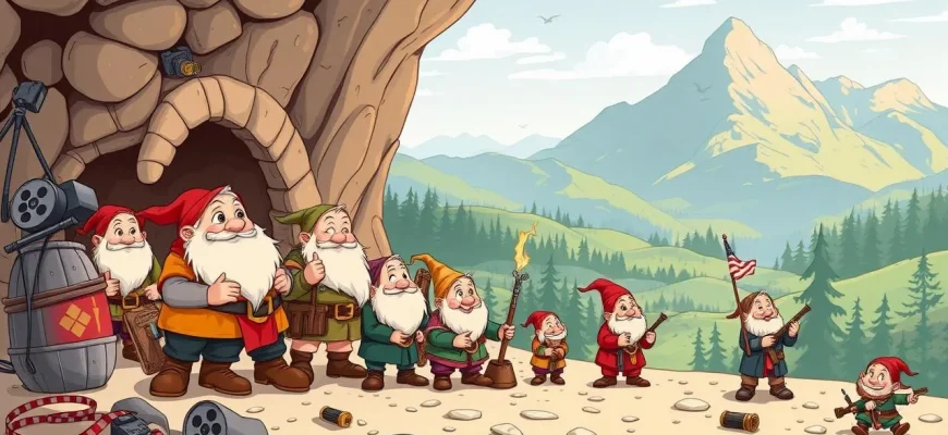 ドワーフの映画特集