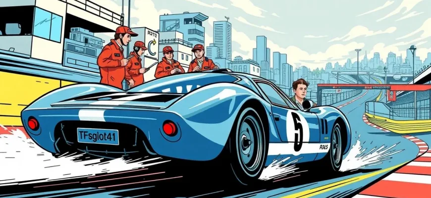 ドキュメンタリー映画:レーシングカーの世界