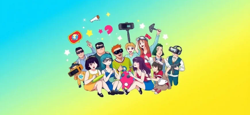 VRゲームをテーマにしたコメディ映画特集