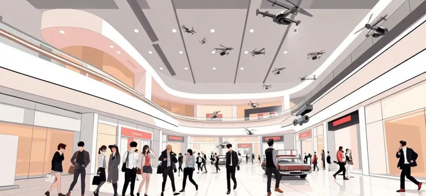 ショッピングモールを舞台にしたアクション映画10選