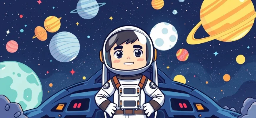 月探査の冒険映画