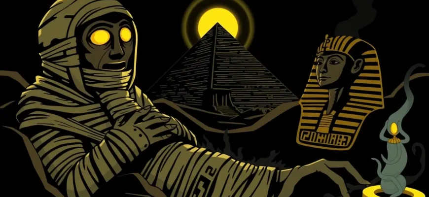 古代エジプトの恐怖映画ベスト10