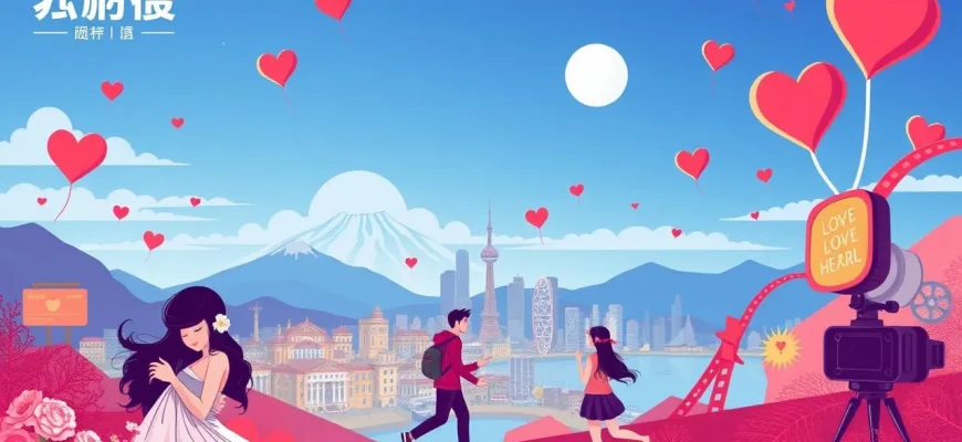 映画で学ぶ恋愛術 - 10選