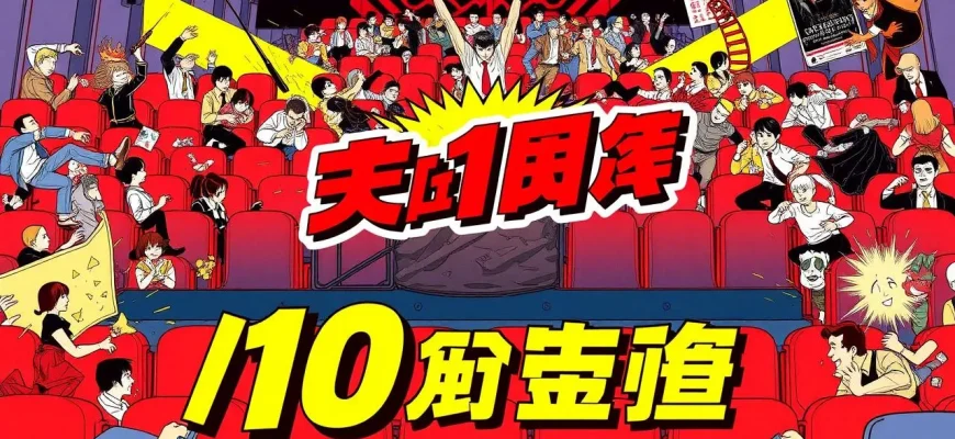 観客席崩壊の映画10選