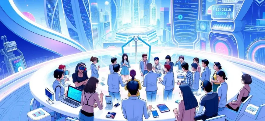 仮想コミュニケーションのSF映画10選