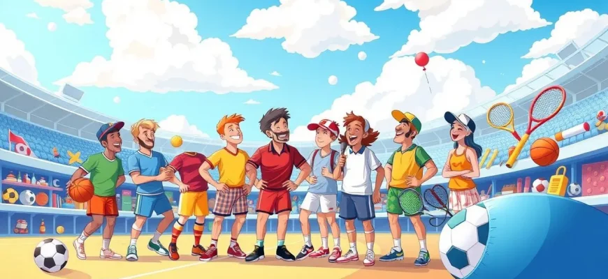 スポーツコメディ映画のベスト10