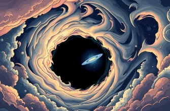 ブラックホールのスリラームービー