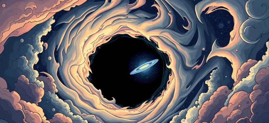 ブラックホールのスリラームービー