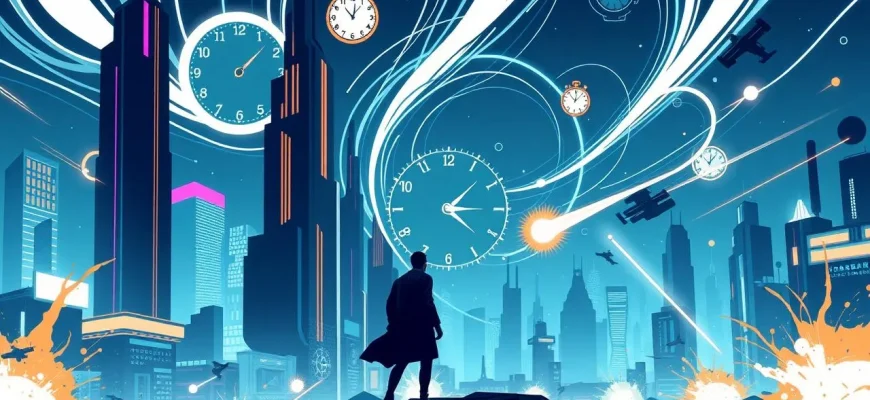 時間パラドックスの映画アクション