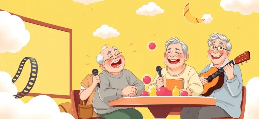 シニアコメディ映画特集
