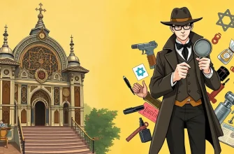 探偵映画:ユダヤ人を描く