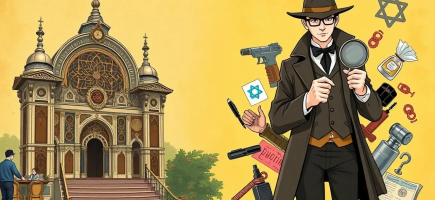 探偵映画：ユダヤ人を描く