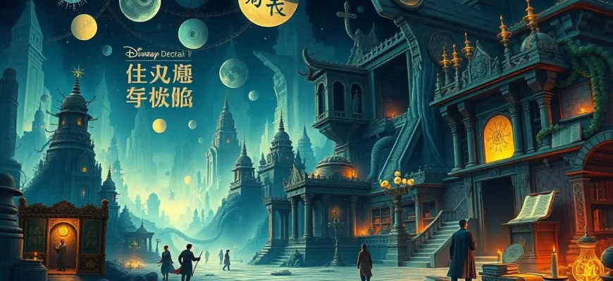 古代のマニュスクリプトを探すSF映画のベスト10