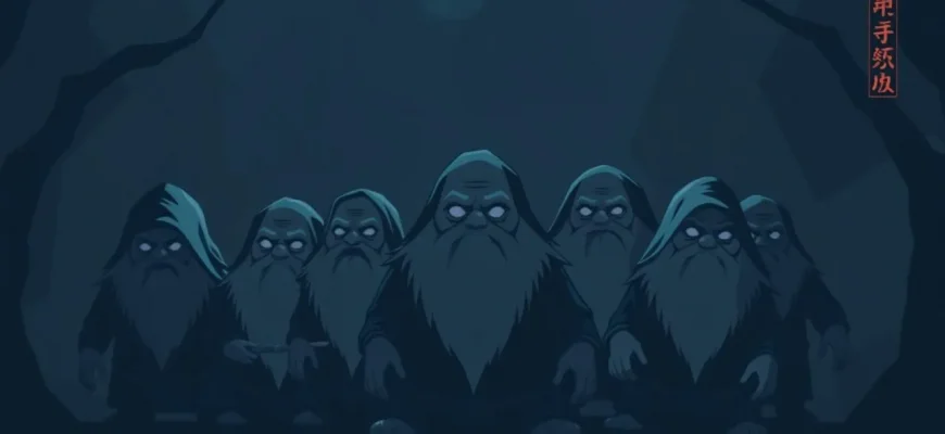 ドワーフの恐怖:日本で見られるホラー映画