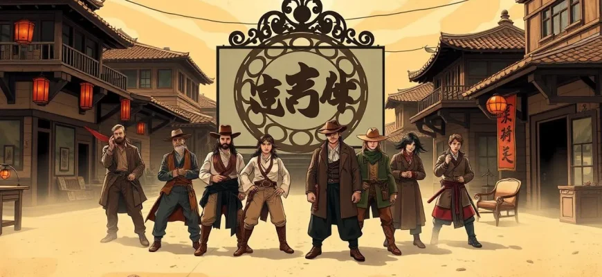 ウェスタンとカンフーの映画リスト