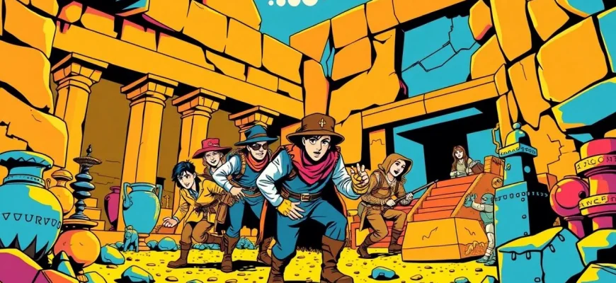 謎の遺物を巡る冒険映画のリスト