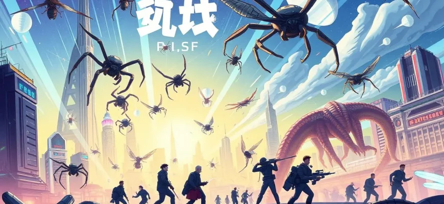 危険な生物のSF映画特集