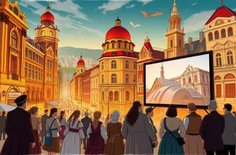 ブルガリアの都市を描く歴史映画