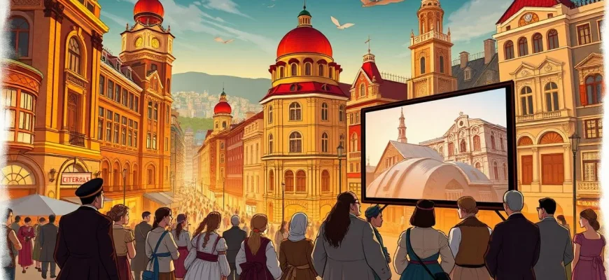 ブルガリアの都市を描く歴史映画