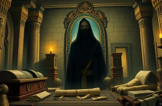 エジプトの呪いミステリー映画