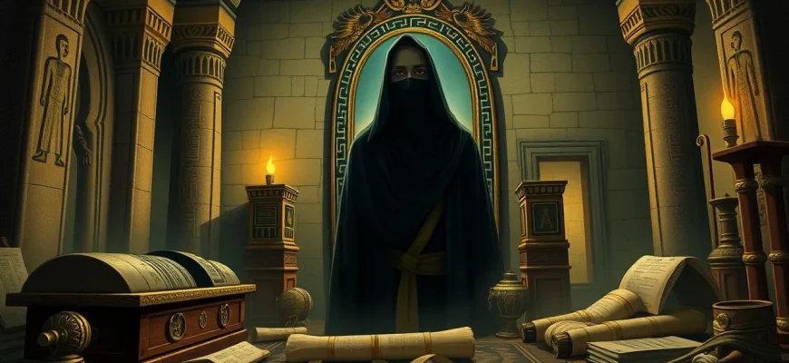 エジプトの呪いミステリー映画