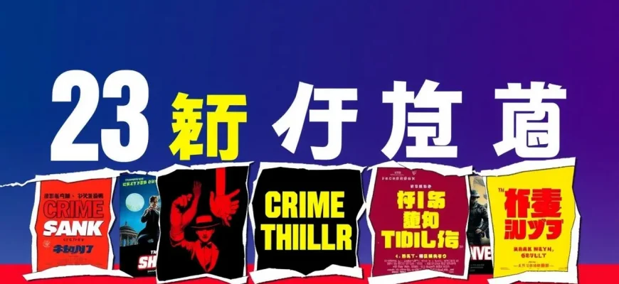 23の最高の犯罪スリラー映画