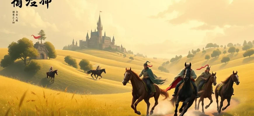 ファンタジー競馬映画特集