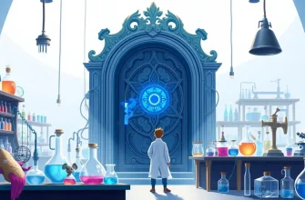 科学の探求：ラボのファンタジー映画