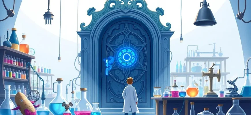 科学の探求：ラボのファンタジー映画