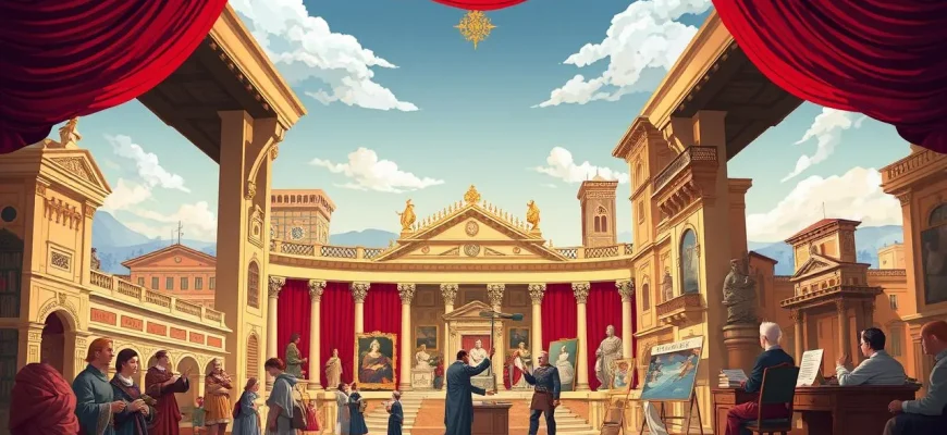 フィレンツェのルネサンス映画
