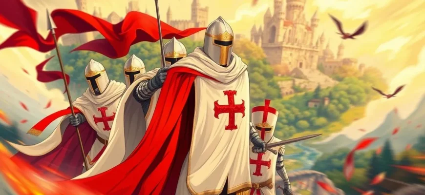 テンプル騎士団の歴史映画特集