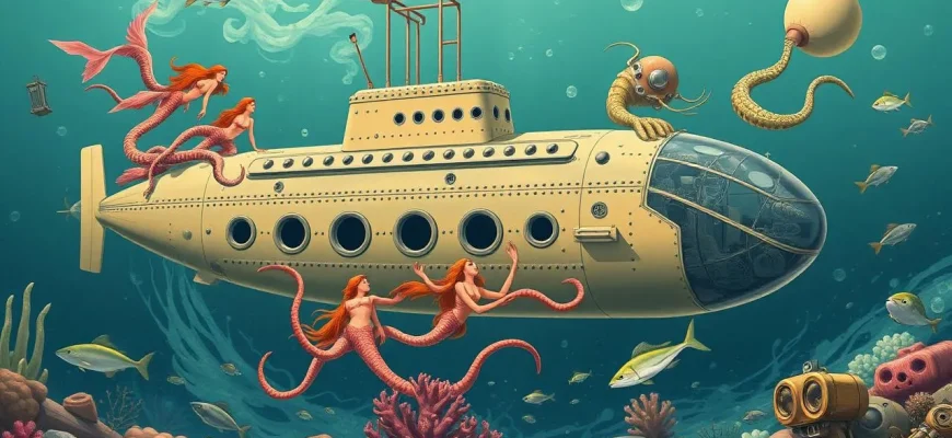 ファンタジー潜水艦映画特集