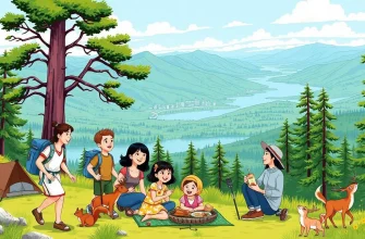 家族で楽しむ国立公園映画