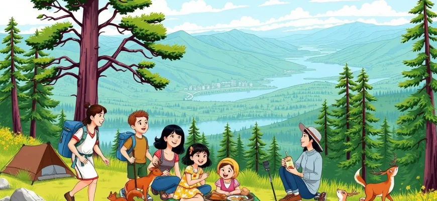 家族で楽しむ国立公園映画