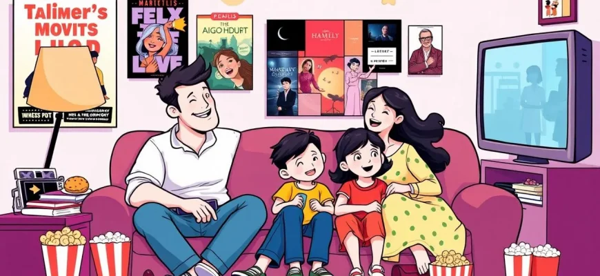 家族で見るハーモニー探求映画