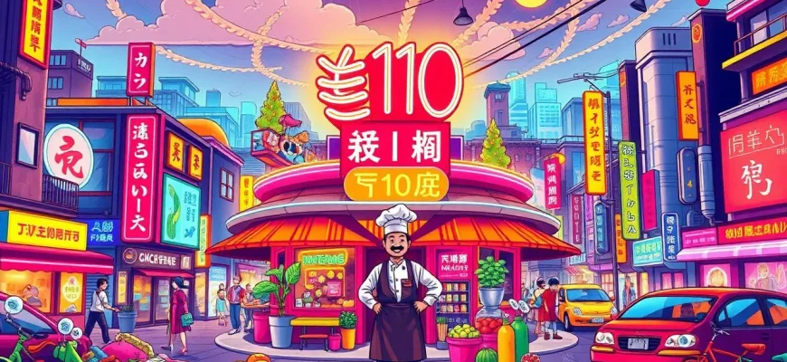 レストラン伝記映画の傑作10選