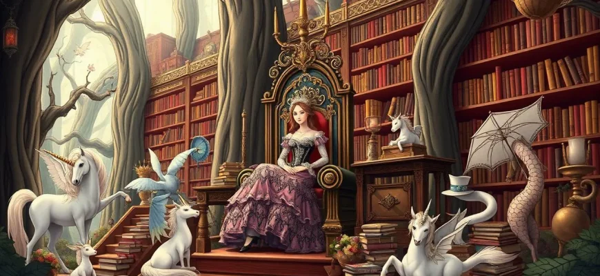 ファンタジー映画のVogueコレクション