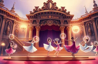 ファンタジー映画で踊る世界