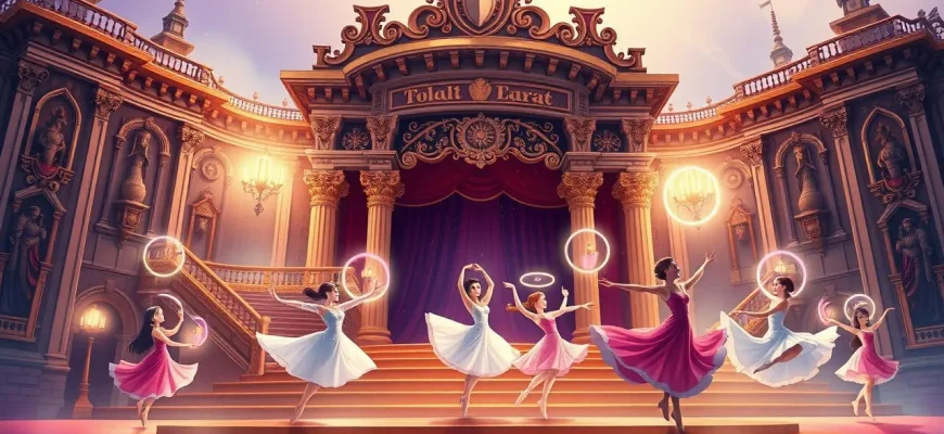 ファンタジー映画で踊る世界