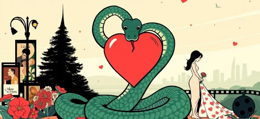 蛇をテーマにした恋愛映画のベスト10