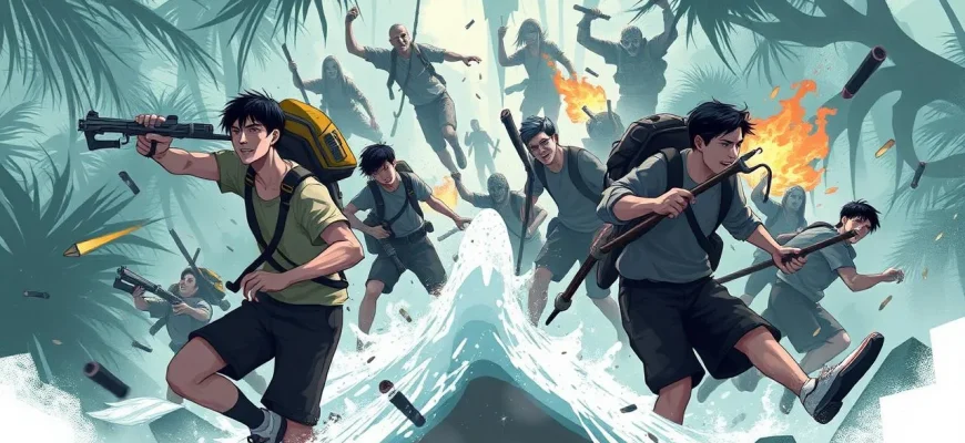 サバイバルゲームのスリラー映画10選