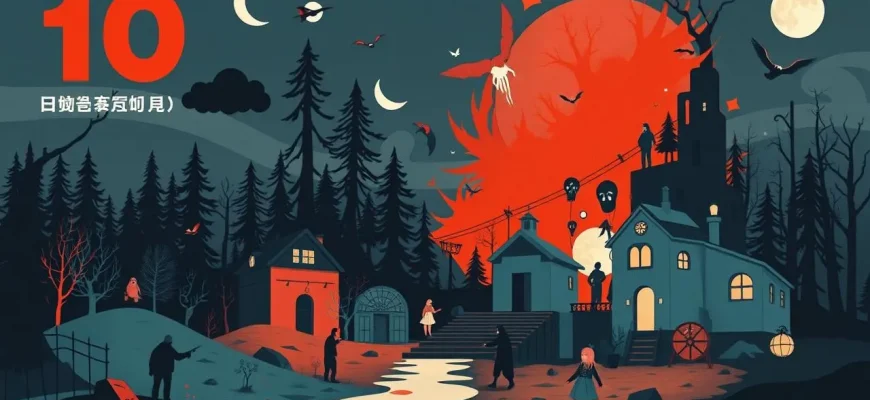 話題のホラー映画ベスト10